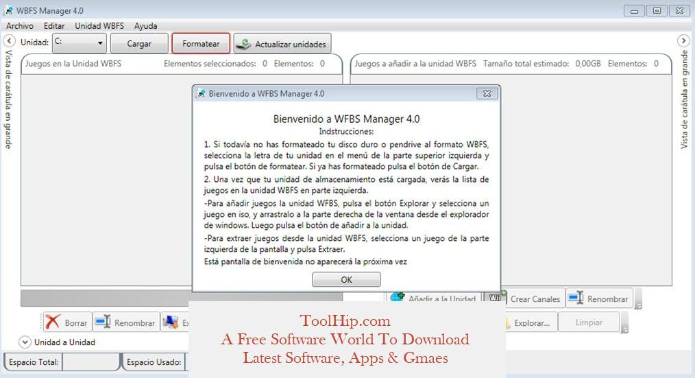wbfs manager 64 bit wii
