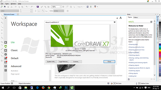 coreldraw x7 windows 10